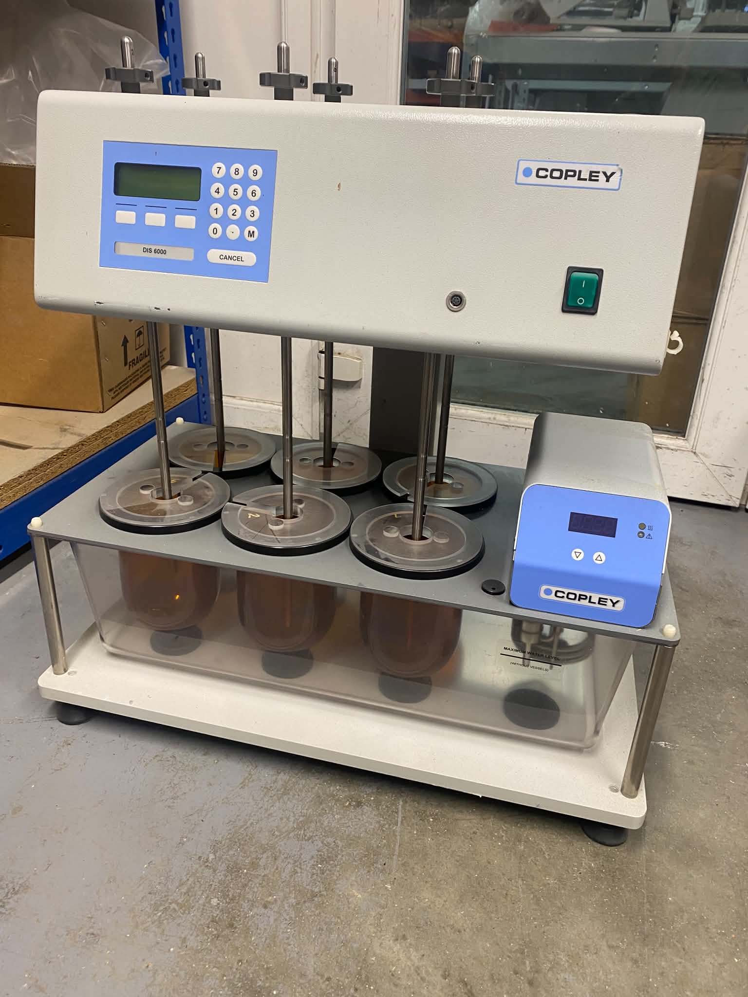 Copley DIS6000 dissolution testers