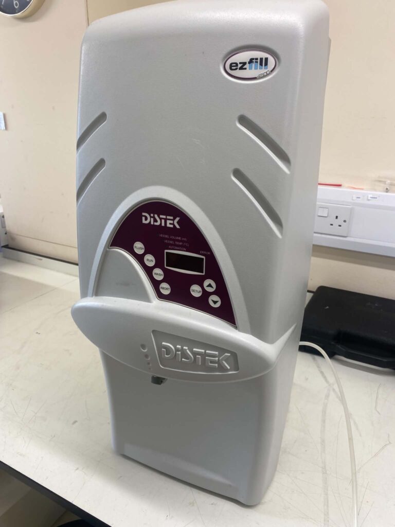 EzFill dissolution testers