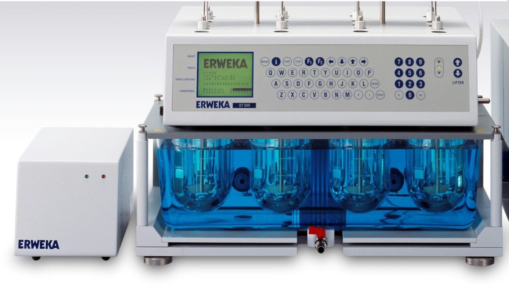 erweka dt 800 dissolution testers