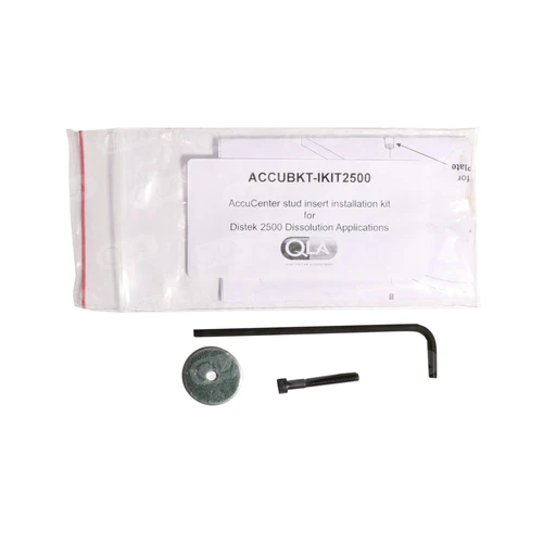 AccuCenter Bracket Installation Kit for Distek 2500 Baths. Required for installation.