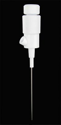 900mL Dual DV Series Sampling Probe uses full flow/QLA “01” style filters in housing for Hanson SR8-Plus Baths