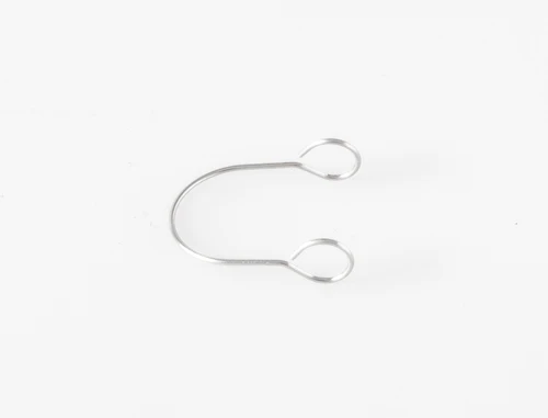 U Shaped Sinker, .984” (25mm) length (fits Capsule Size 2), 316 SS