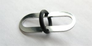 O-Ring Sinker, 316 SS