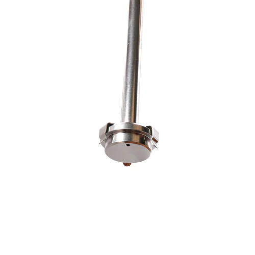 10.4″ (264mm) Basket Shaft with 10mm OD for 24.5mm Basket for Sotax AT7 Smart /Xtend, 316 SS, Serialized