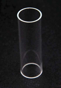 Glass Replacement Tubes for 6 Tube Disintegration Assembly for Erweka Testers, 24mm OD x 78mm L (Set/6)