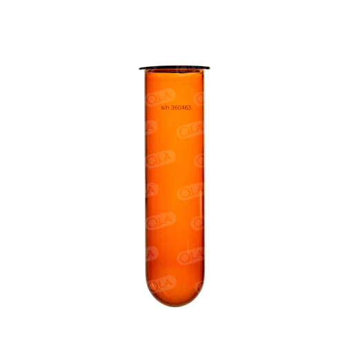 200mL Amber Glass Vessel for Distek & QLA Small Volume, Serialized