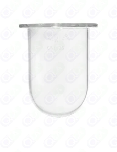 1000mL Clear Glass Vessel for Toyama, Serialized