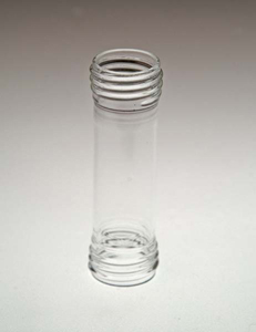 100mL Clear Inner Sample Tube with Threaded Ends for Agilent/VanKel APP 3 Biodissolution