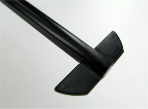 Small Volume Spin ON/OFF Paddle, PTFE Coated over 316 SS, Serialized
