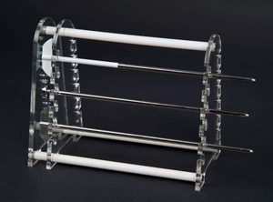 12 Position Paddle/Basket Shaft Holder (Captured Style)