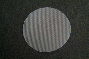 100 Mesh 1.25″ (31.75mm) dia. Screen for Agilent/VanKel APP 3 Biodissolution, Polypropylene (Pack/25)