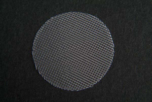 40 Mesh 1.25″ (31.75mm) dia. Screen for Agilent/VanKel APP 3 Biodissolution, Polypropylene (Pack/25)
