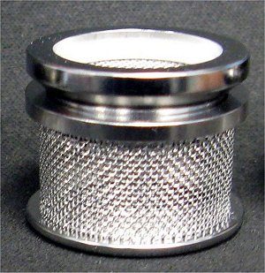 40 Mesh Sinker Basket with Lid, 316 SS