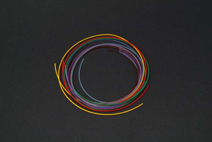 Clear Coded Sample Tubing, PTFE, .040″ (1.02mm) ID x .066″ (1.68mm) OD (50′ (15m) spool)