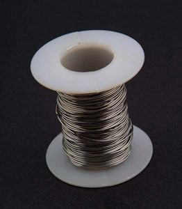 316 SS Sinker Wire, .032″ (.81mm) dia., 50′ (15m) Roll