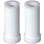 1 Micron Porous Filters, UHMW Polyethylene, 1/8″ (3.2mm) ID, Hanson compatible (Jar/1000)
